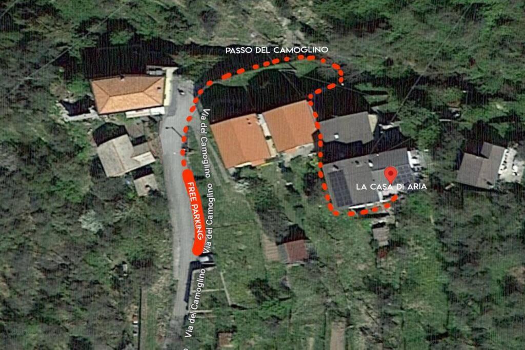 Casa Di Arya Codice Citra Lt-0043 Lejlighed Vescina Eksteriør billede